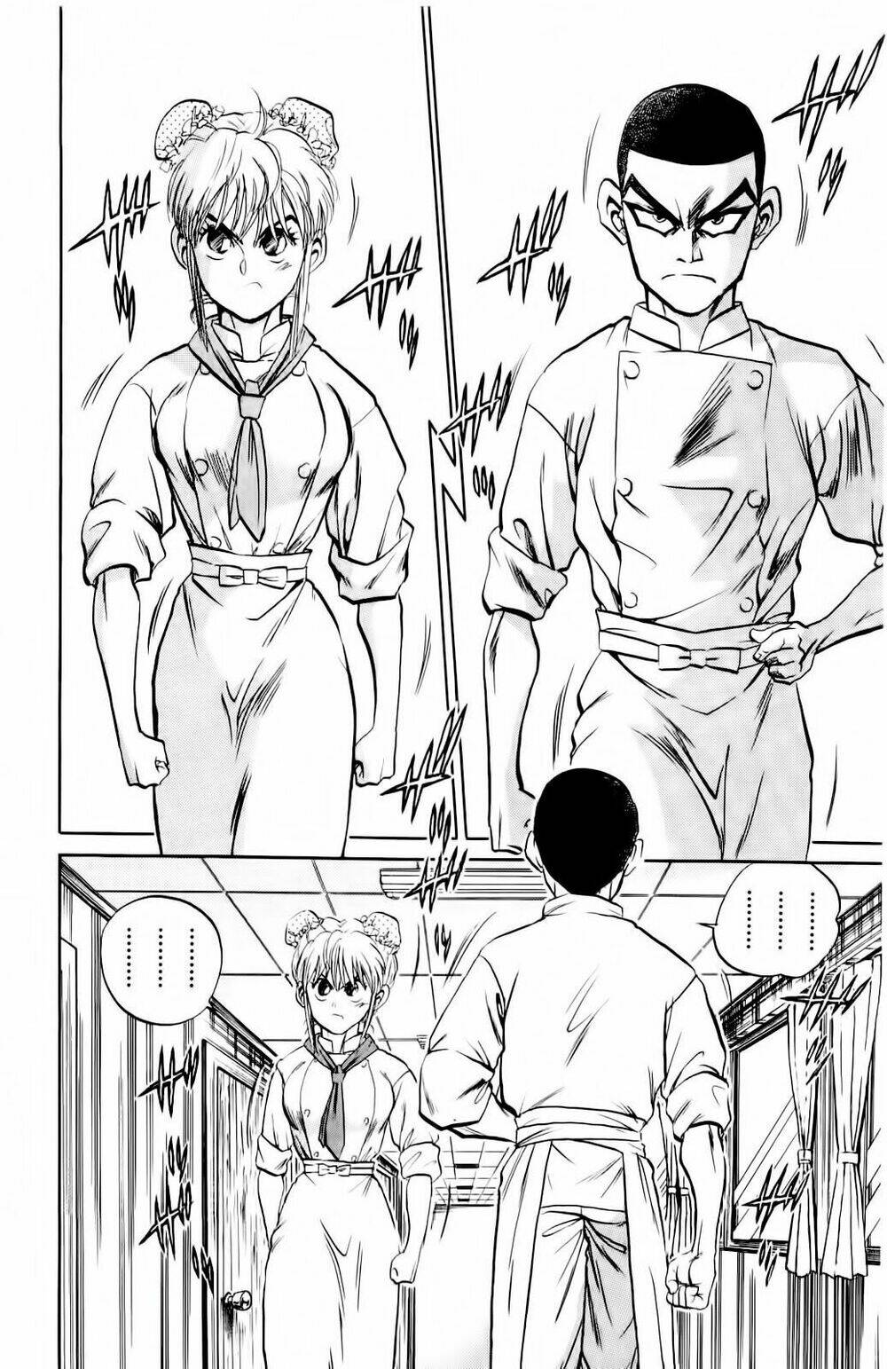 iron wok jan - đầu bếp siêu đẳng chapter 7 2