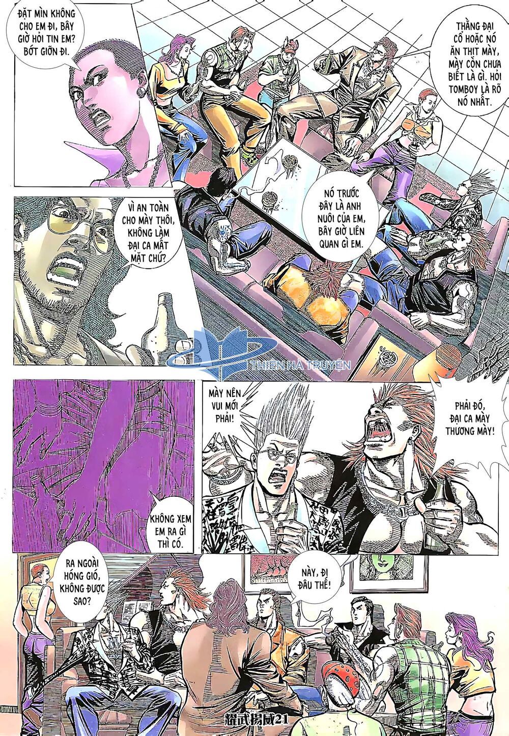 diệu võ dương oai chapter 163 5