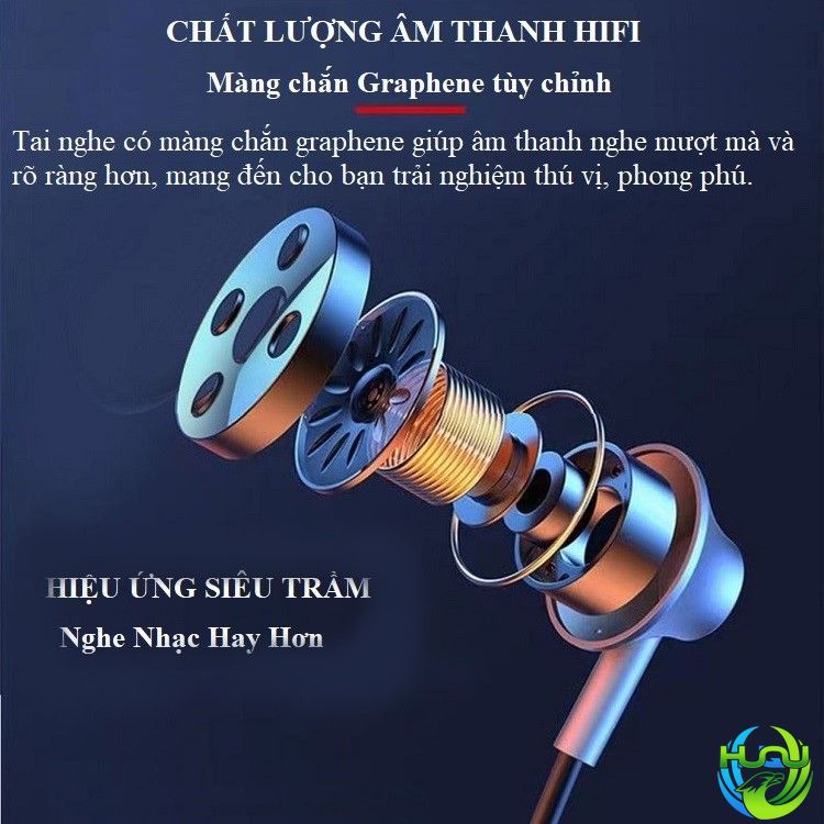 Tai Nghe Đeo Cổ Thể Thao Huqu G68