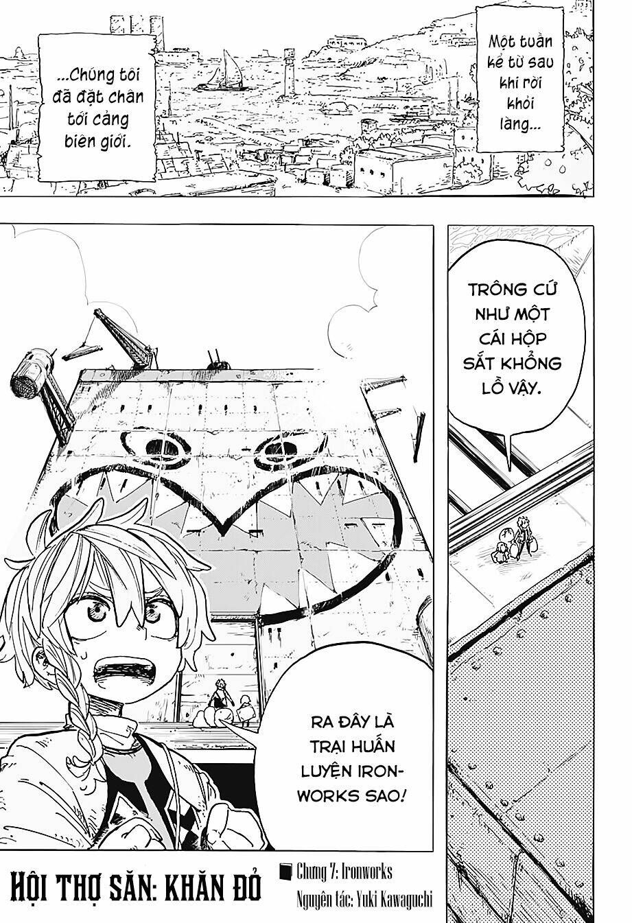 hội thợ săn: khăn đỏ chapter 7 2