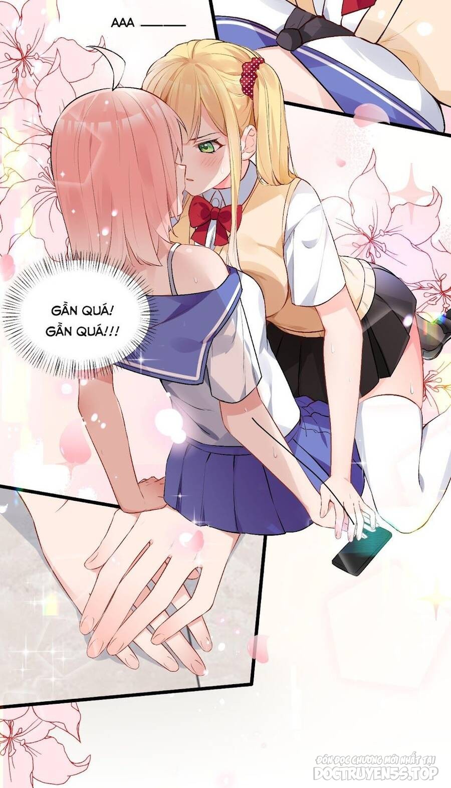 tôi chỉ muốn chơi game, đừng lôi vào yêu đương chapter 6 9