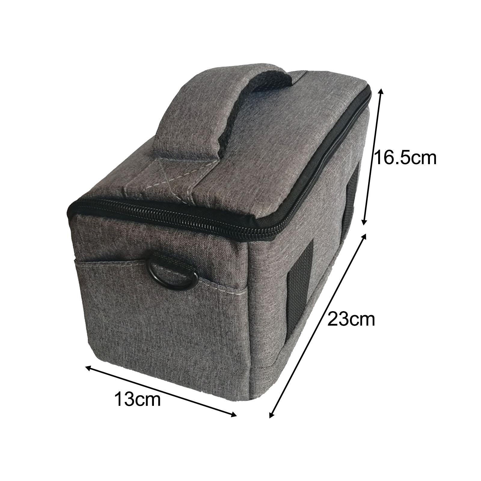 Camera Case Bag DSLR Slr Bag Storage with Handle Anti-shock Hiking Lightweight Photographer Traveling Compact DSLR Camera Bag Shoulder Strap
