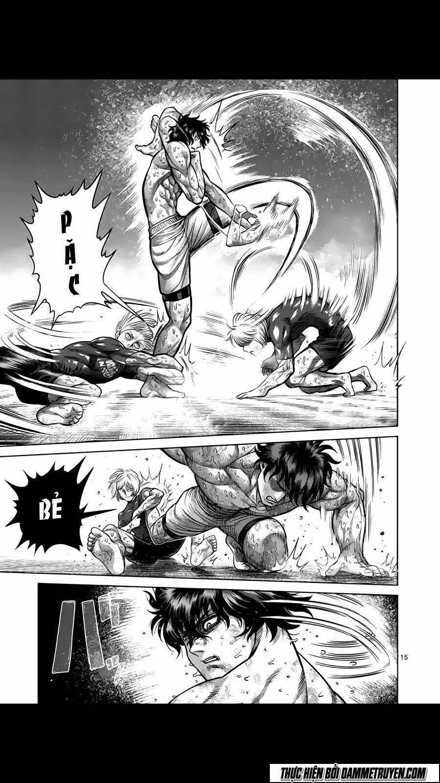 tokita ouma - đấu sĩ atula chapter 184 16