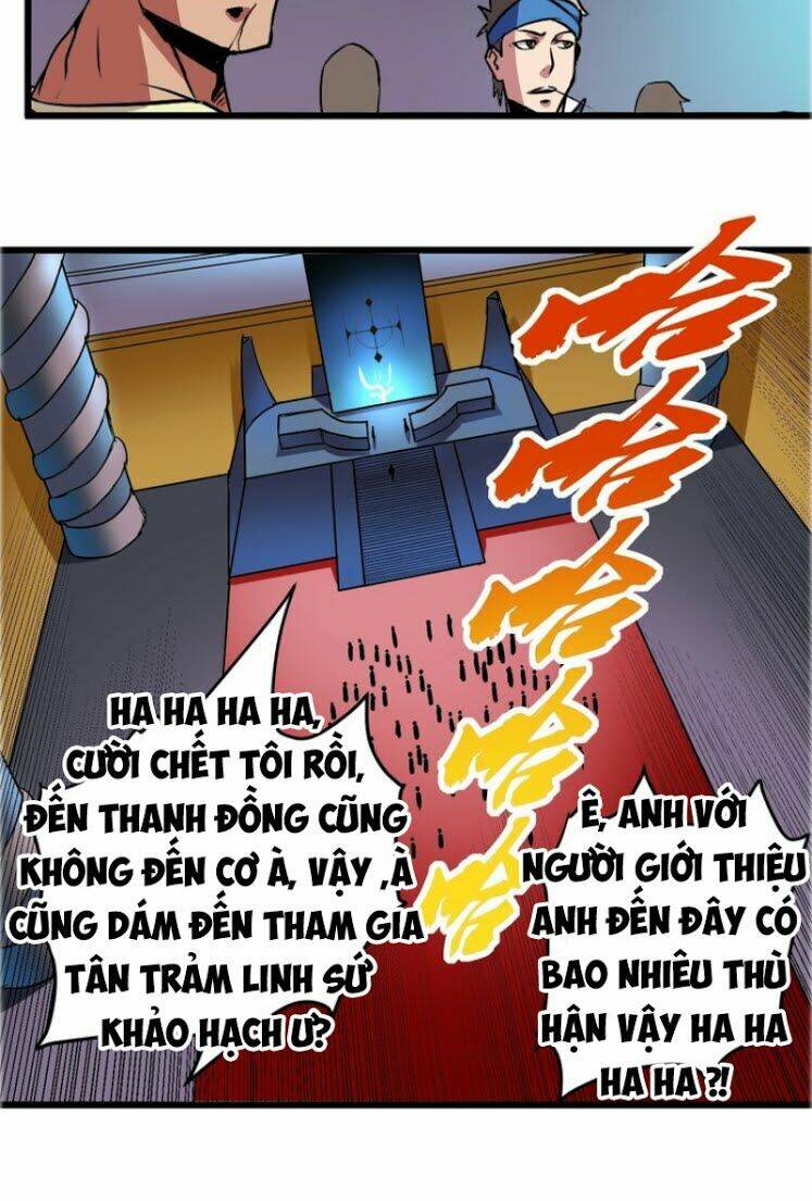 trảm linh sứ chapter 6 34