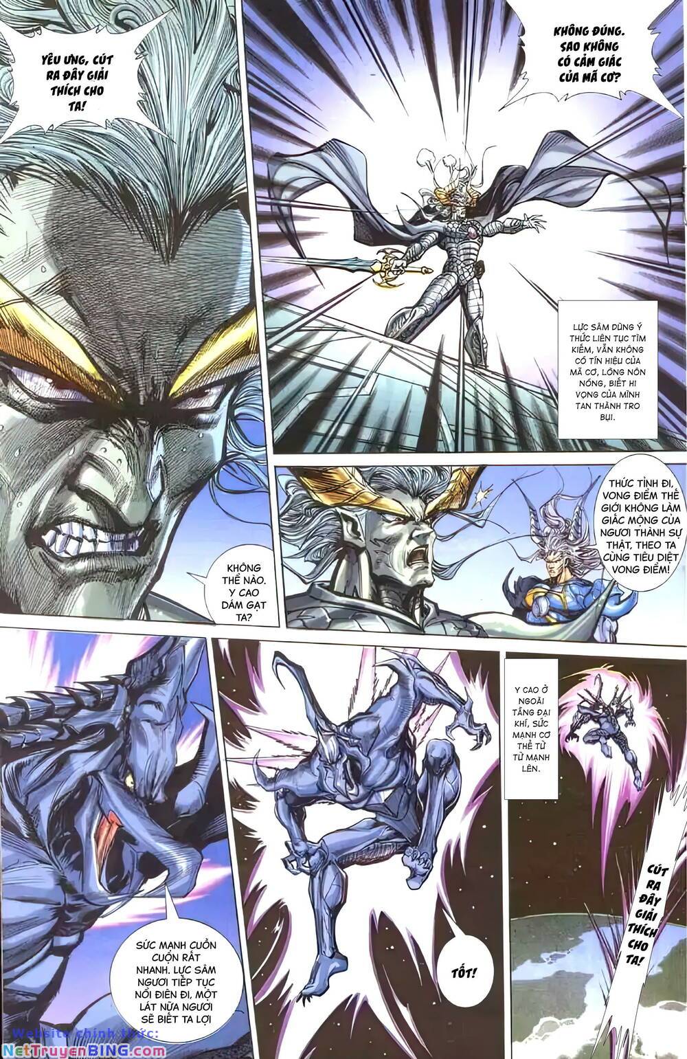 tiểu ma thần chapter 125 19