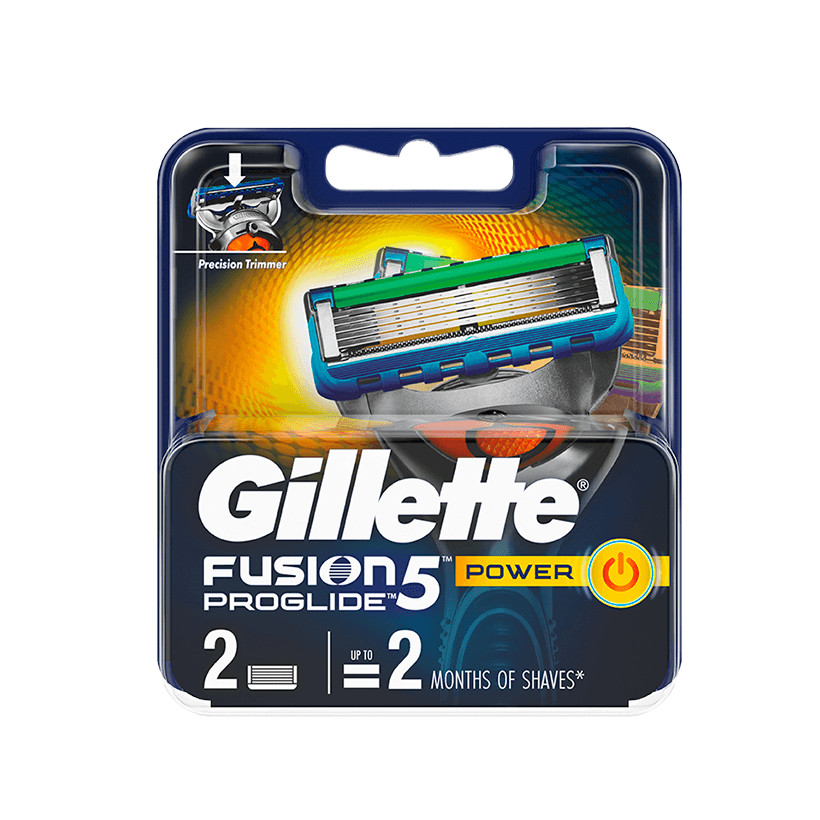 Lưỡi Dao Cạo Râu GILLETTE Fusion ProGlide (Vĩ 2 Lưỡi)