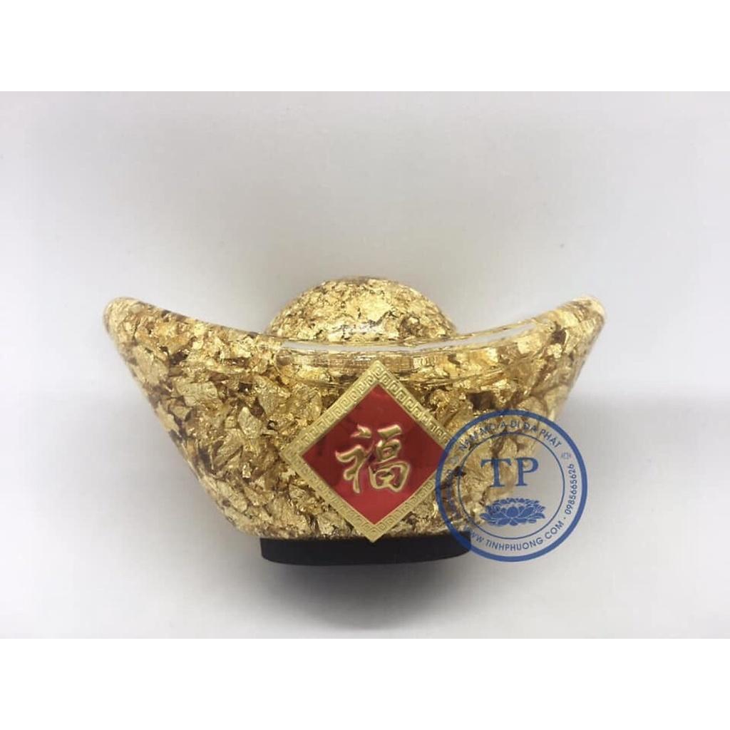 Thỏi Vàng Phong thủy trang trí khám thần tài, bàn làm việc làm quà tặng KH8622