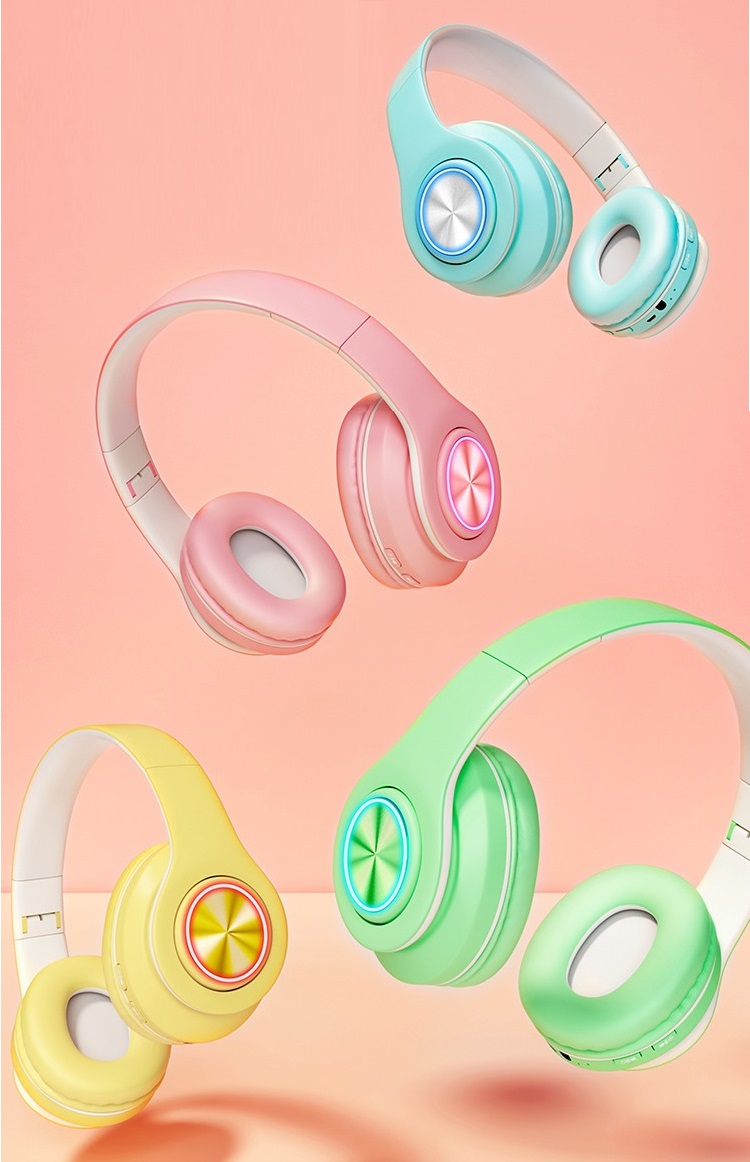 Tai nghe headphone không dây bluetooth Ibom