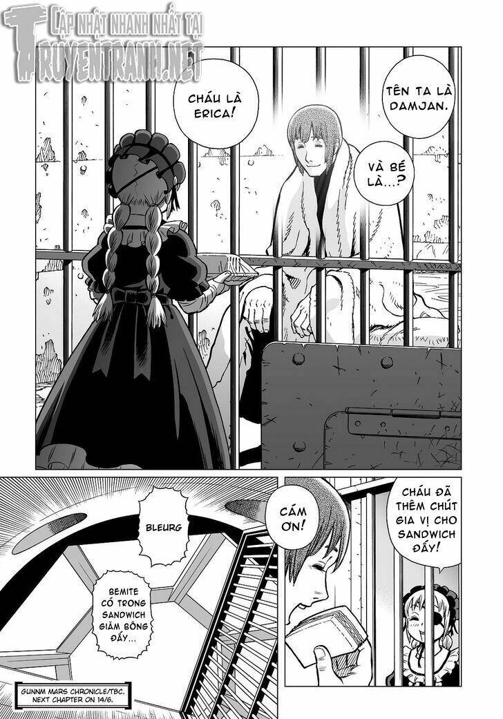 thiên thần chiến tranh: mars chronicle chapter 16.1 15