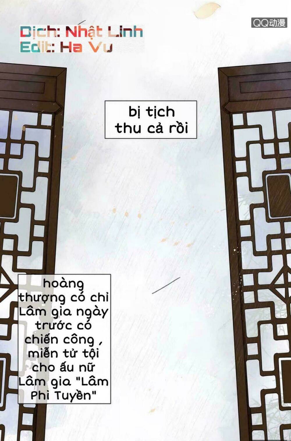sủng phi của vương chapter 1 23