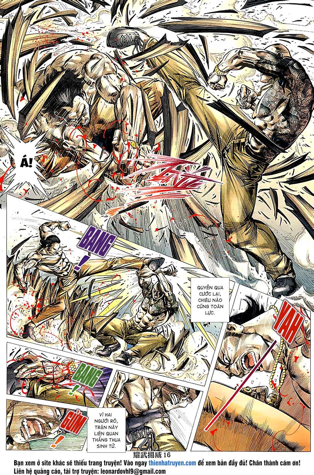 diệu võ dương oai chapter 216 2