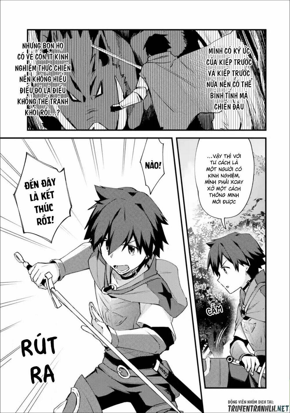 nido tensei shita shounen wa s rank boukensha toshite heion ni sugosu-zense ga kenja de eiyuu datta chapter 4 19