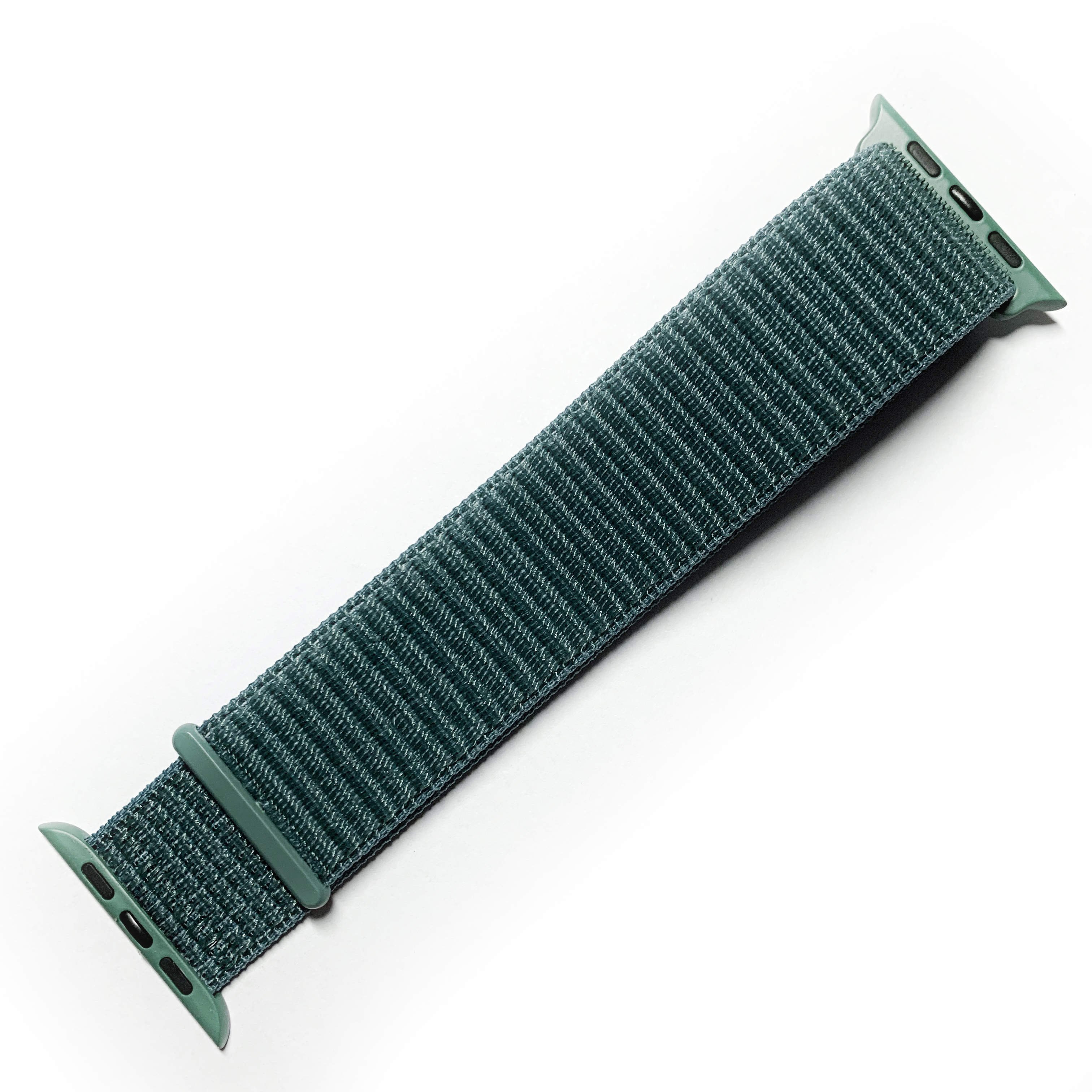 Dây Nylon Sport Loop Màu Xanh Pine Cho Apple Watch