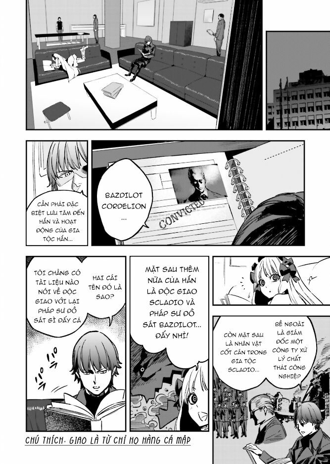 fate/strange fake chapter 20 18