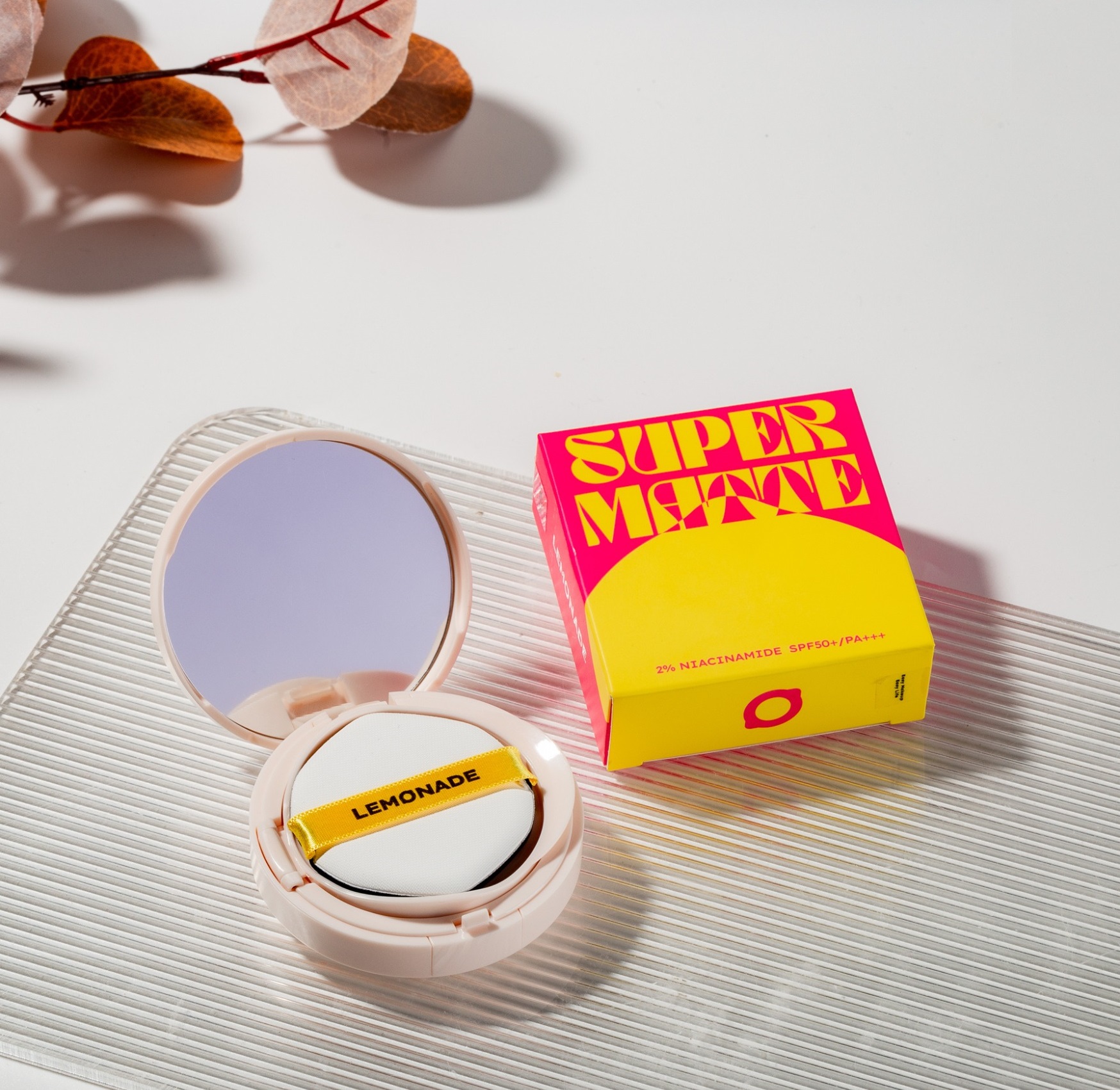 Phấn nước siêu kiềm dầu Lemonade Supermatte Cushion 15g