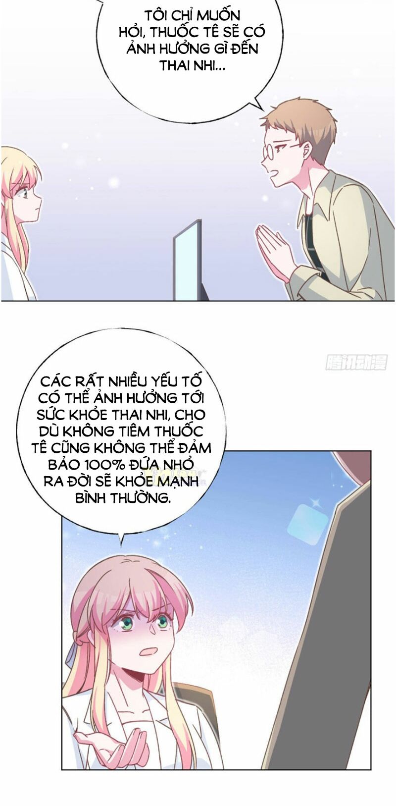 baba đẹp trai trên trời rơi xuống chapter 69 18