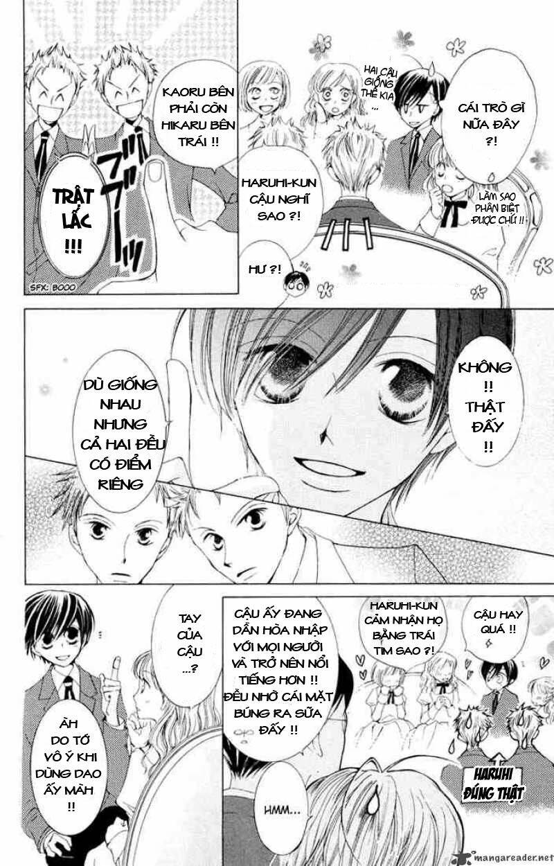 6 chàng trai và 1 cô gái chapter 1 38