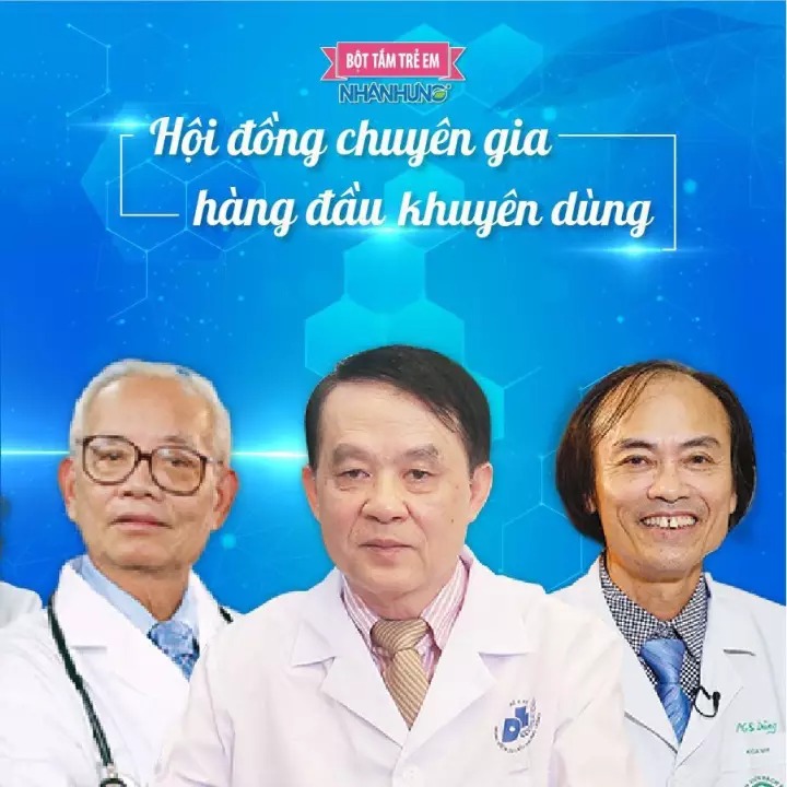 Bột Tắm Nhân Hưng - Trẻ Hết Hăm Da, Rôm Sảy, Mụn Nhọt ,Mẩn Ngứa