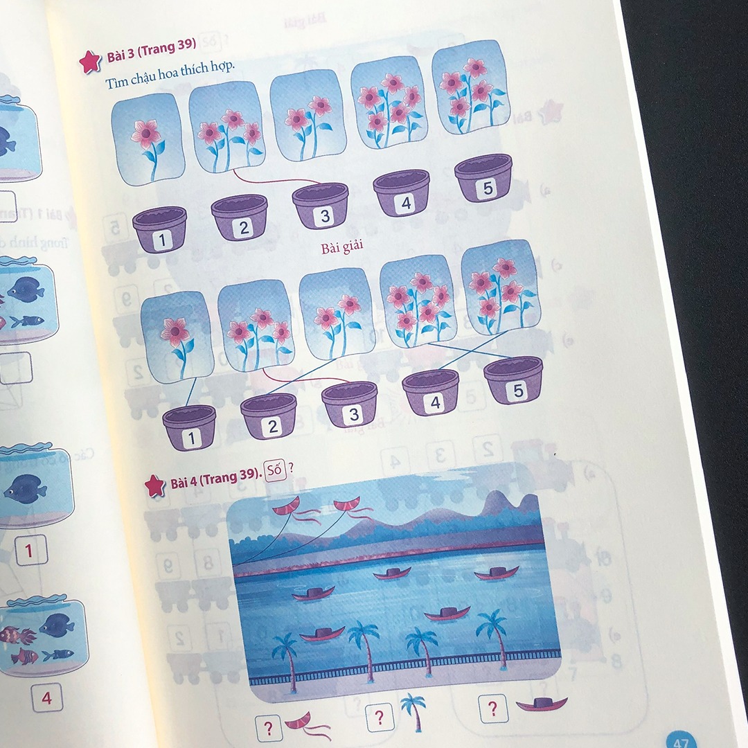 Sách: Giải Bài Tập Toán Lớp 1 - Tập 1 (Biên Soạn Theo Sách Giáo Khoa Kết Nối Tri Thức)