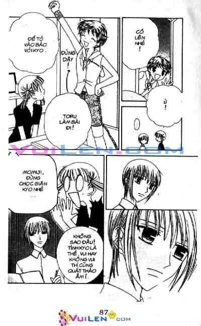 giỏ trái cây - fruit basket chapter 13 85