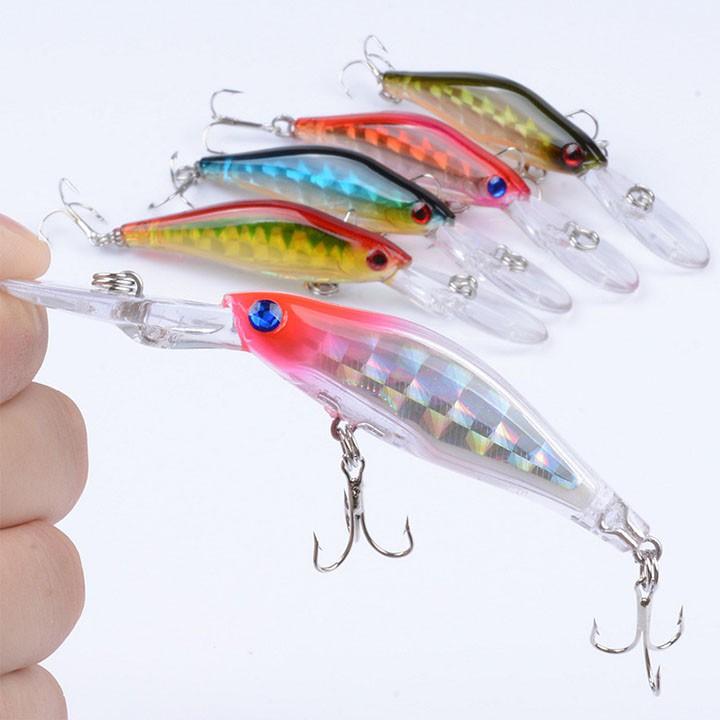 Mồi câu cá giả - mồi câu lure dài 9,5cm nặng 7,1g nhạy cá