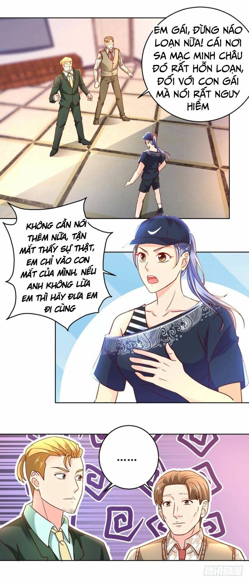 vú em là cổ tiên chapter 81 1