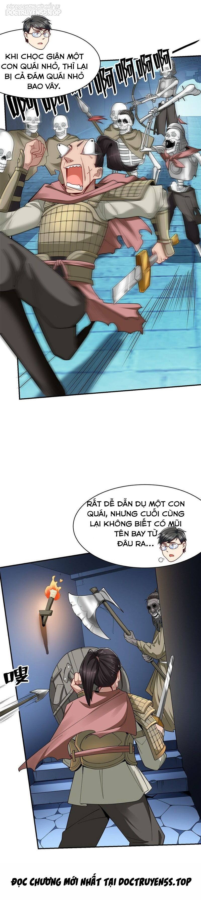 ta làm giàu từ thua lỗ game chapter 119 8