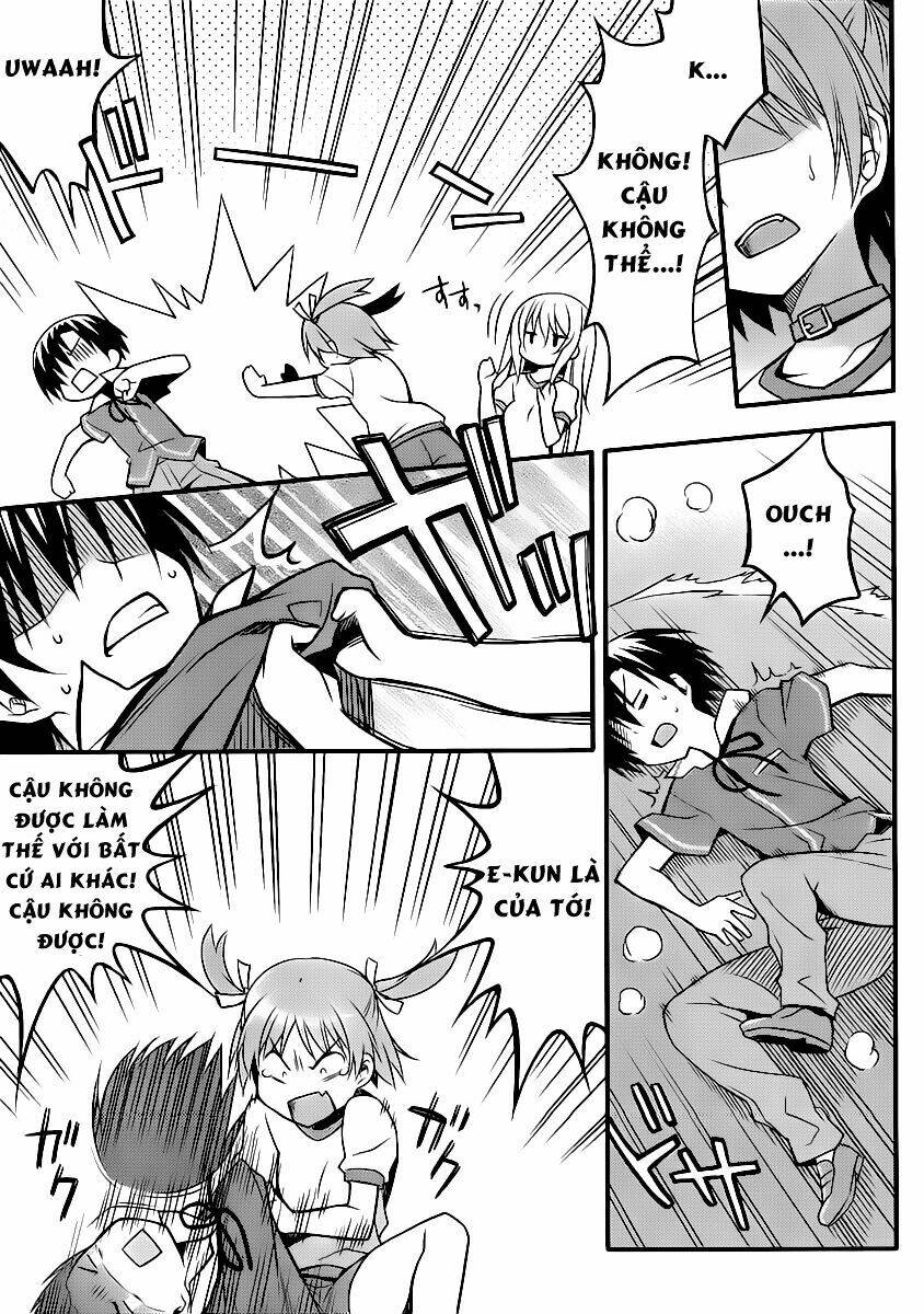 ore no kanojo to osananajimi ga shuraba sugiru chapter 4 19