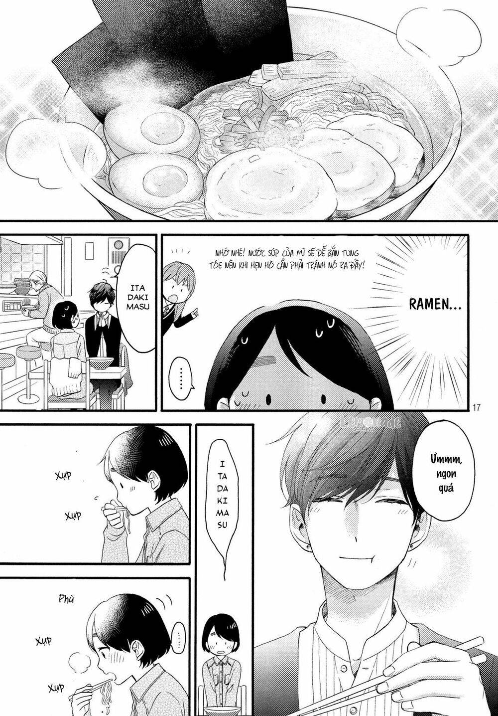 hananoi-kun to koi no yamai chapter 8 17