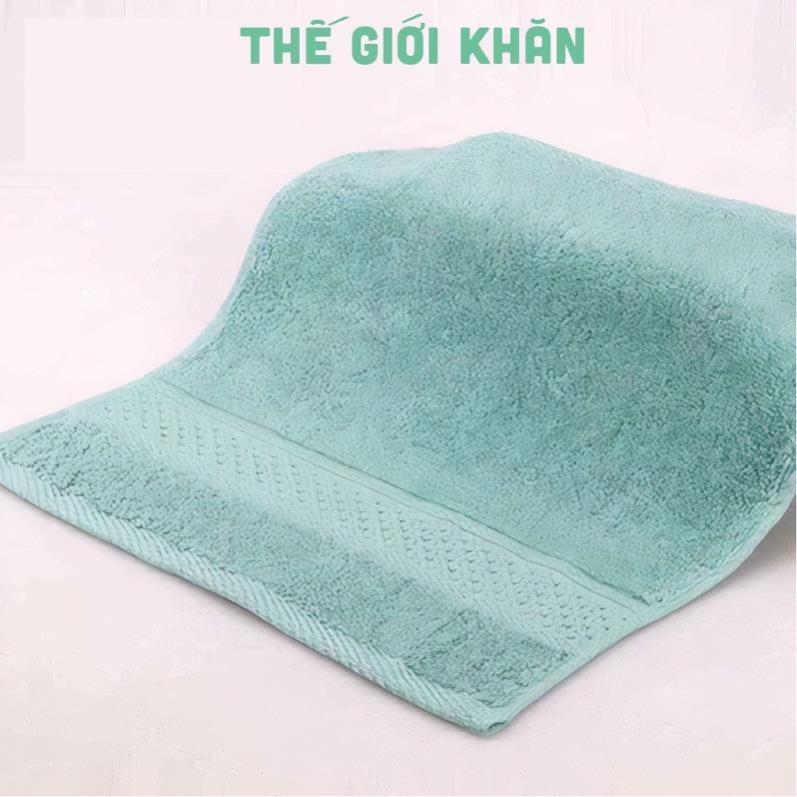 Sét 3 Khăn Mặt Xuất Nhật Chất Liệu Cotton Cao Cấp Mền Mịn Siêu Thấm Nước