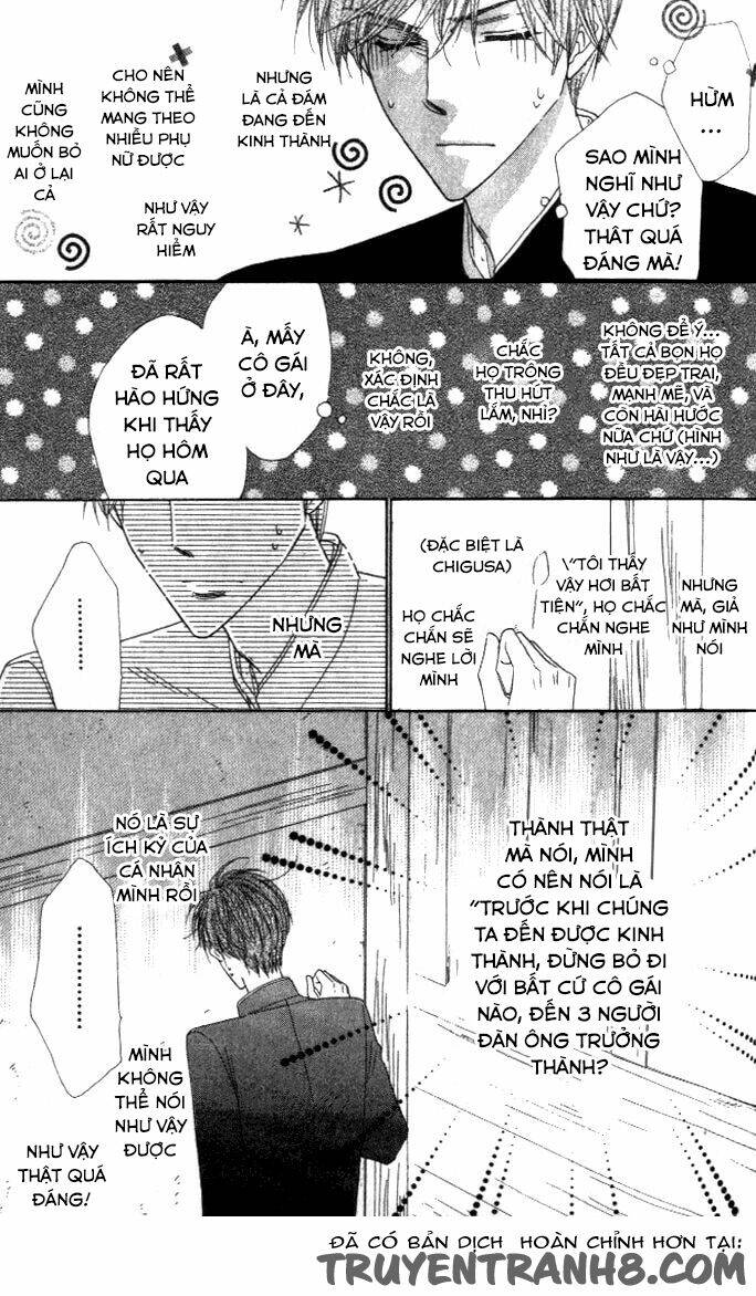 kim cương bạc chapter 27 29