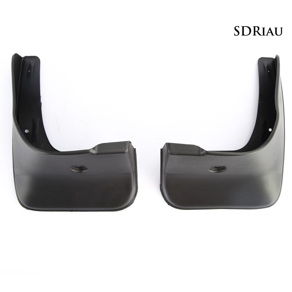 Bộ 4 Tấm Chắn Bùn Màu Đen Lb-Sy-521 Linh Hoạt Cho Corolla 07