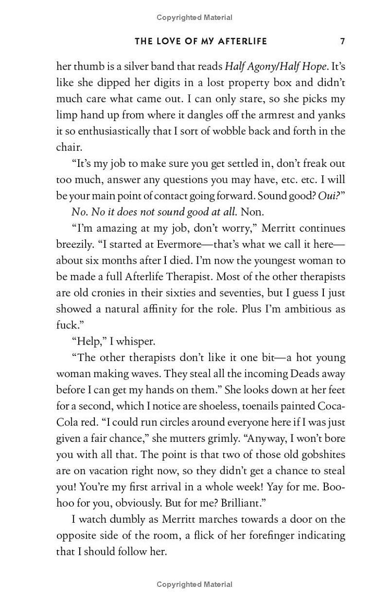 Sách ngoại văn: The Love Of My After Life