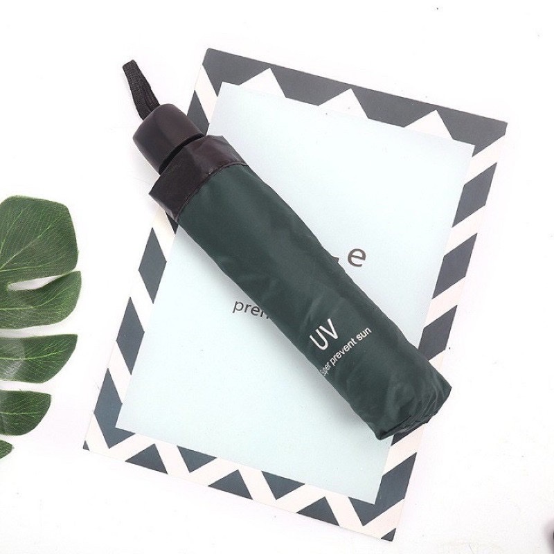 Dù che mưa , Ô đi nắng phủ lớp chống tia UV xếp gọn tiện dụng ,đi dạo dã ngoại , bảo vệ sức khỏe khi trời mưa nắng