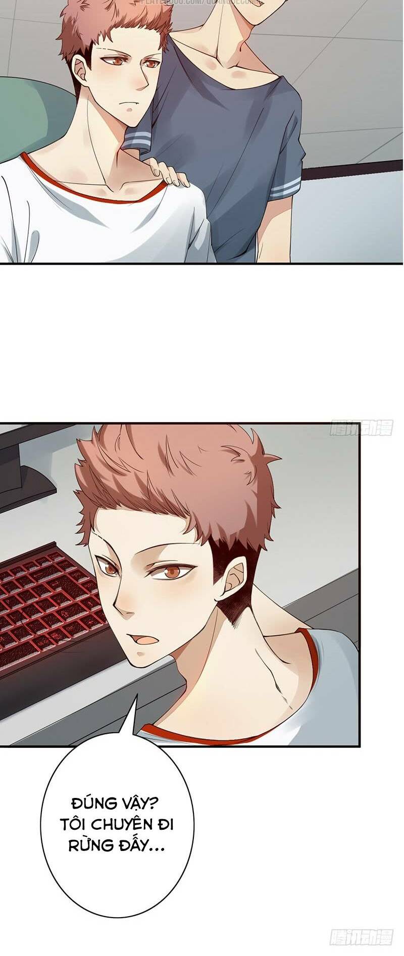 dã âu lão tổ chapter 18 15