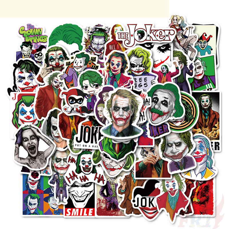 sticker Joker set 60 ảnh (Giao màu ngẫu nhiên)