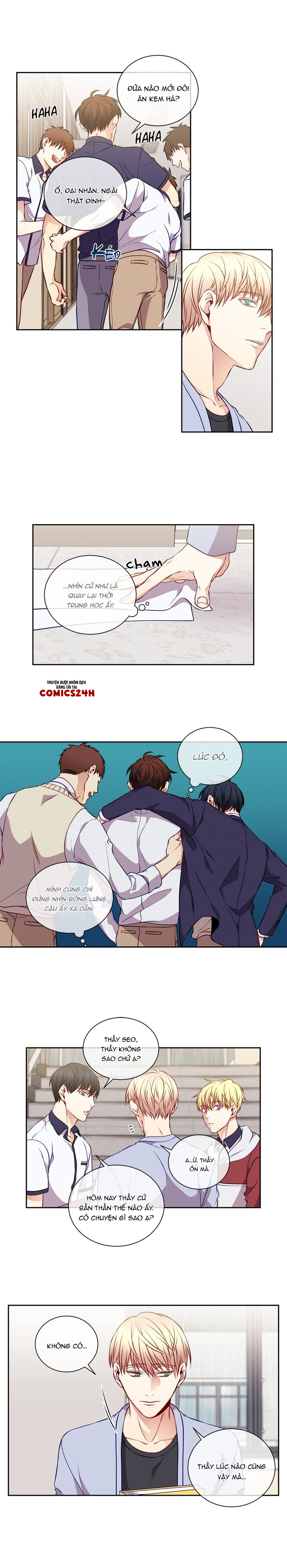 tựa như tình đầu chapter 31 11