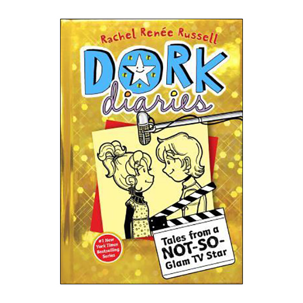 Dork Diaries 7 - Tales from a Not-So-Glam TV Star (Hardcover)
