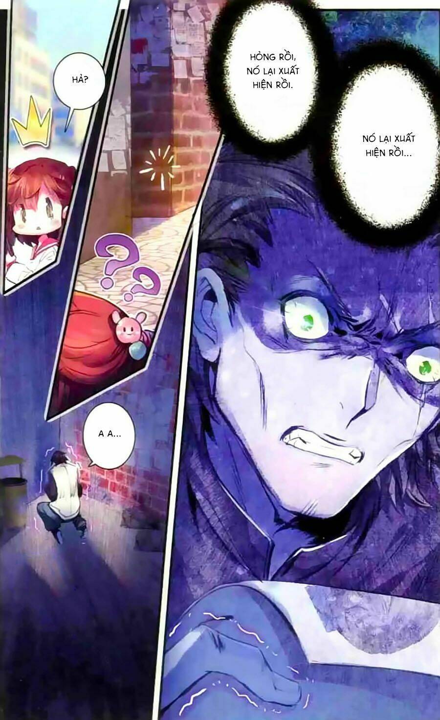 đạo mộ bút kí thất mộng chapter 1 22