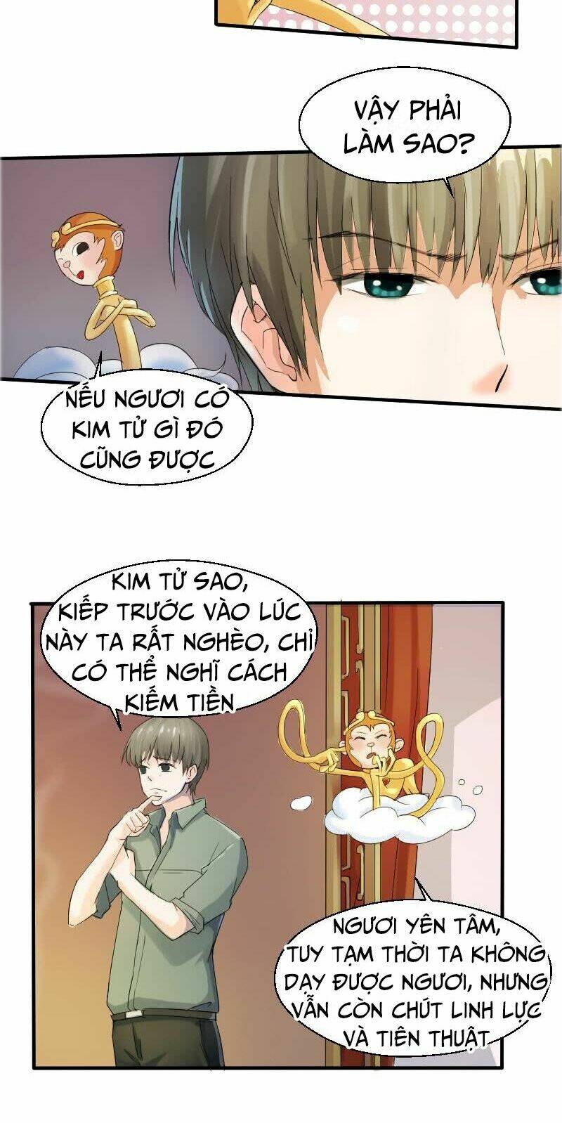 trọng sinh ta có ngón tay vàng chapter 1 15