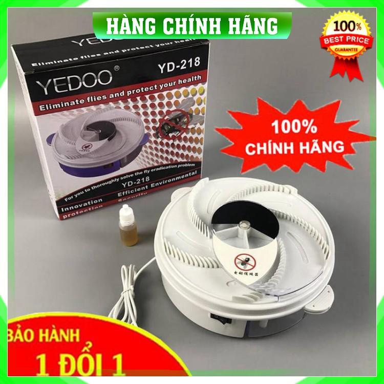 FREESHIP 99K - MÁY BẮT RUỒI TỰ ĐỘNG THÔNG MINH dùng mồi sẵn hàng