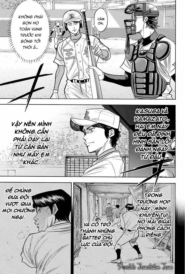 Đội Bóng Chày Siêu Đẳng 2 chapter 309 10