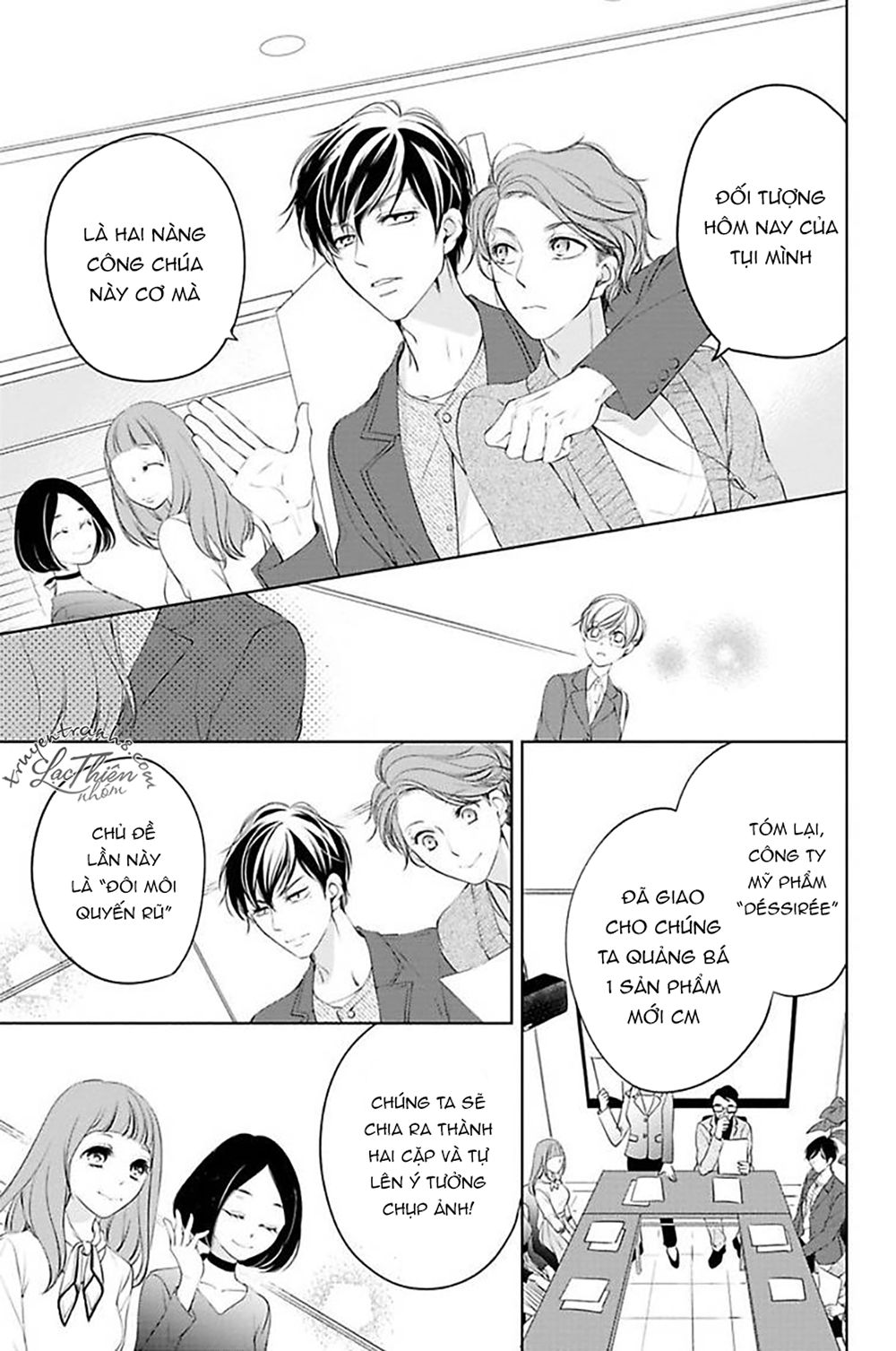 nụ hôn cuồng nhiệt của ngài idol! chapter 2 11