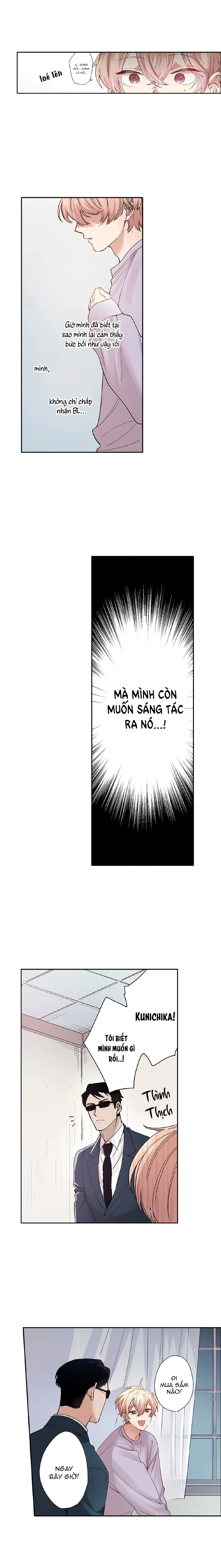 yêu em, kẻ thù của anh chapter 2 8