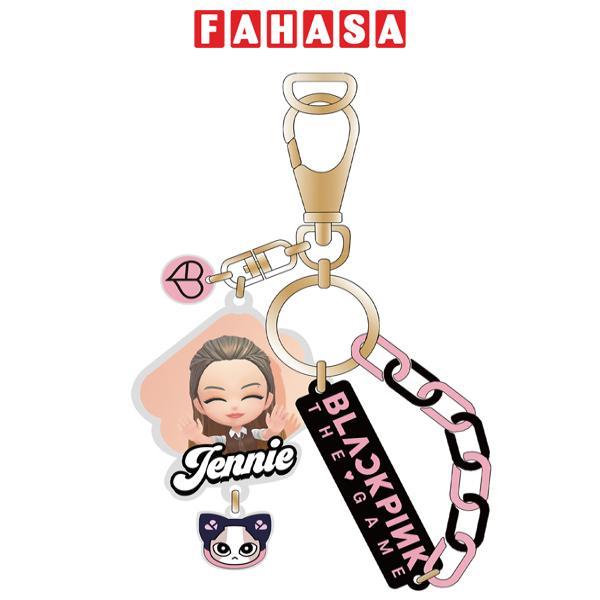 Móc Khoá Trang Trí BlackPink The Game - BPTG-2403020 - Jennie