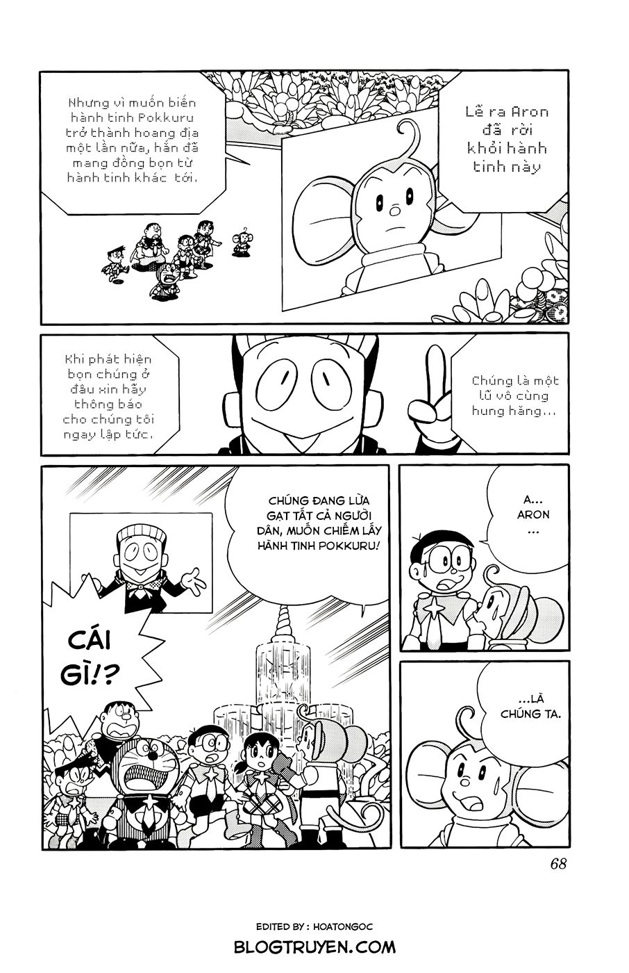 doraemon - nobita và những hiệp sĩ không gian chapter 3 15