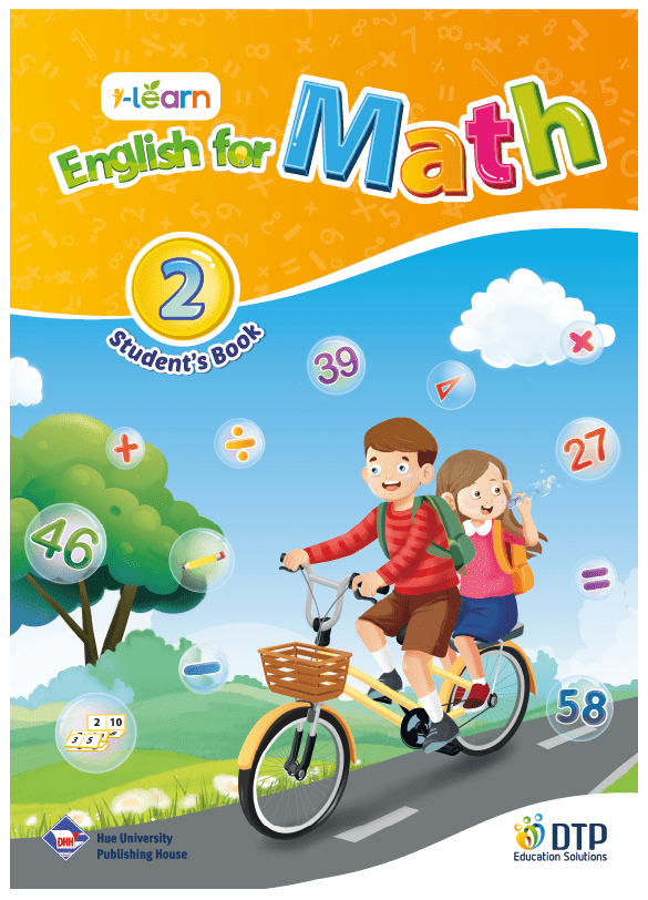 i-Learn English for Math 2 Student's book 2nd edition (Ấn bản 2023)