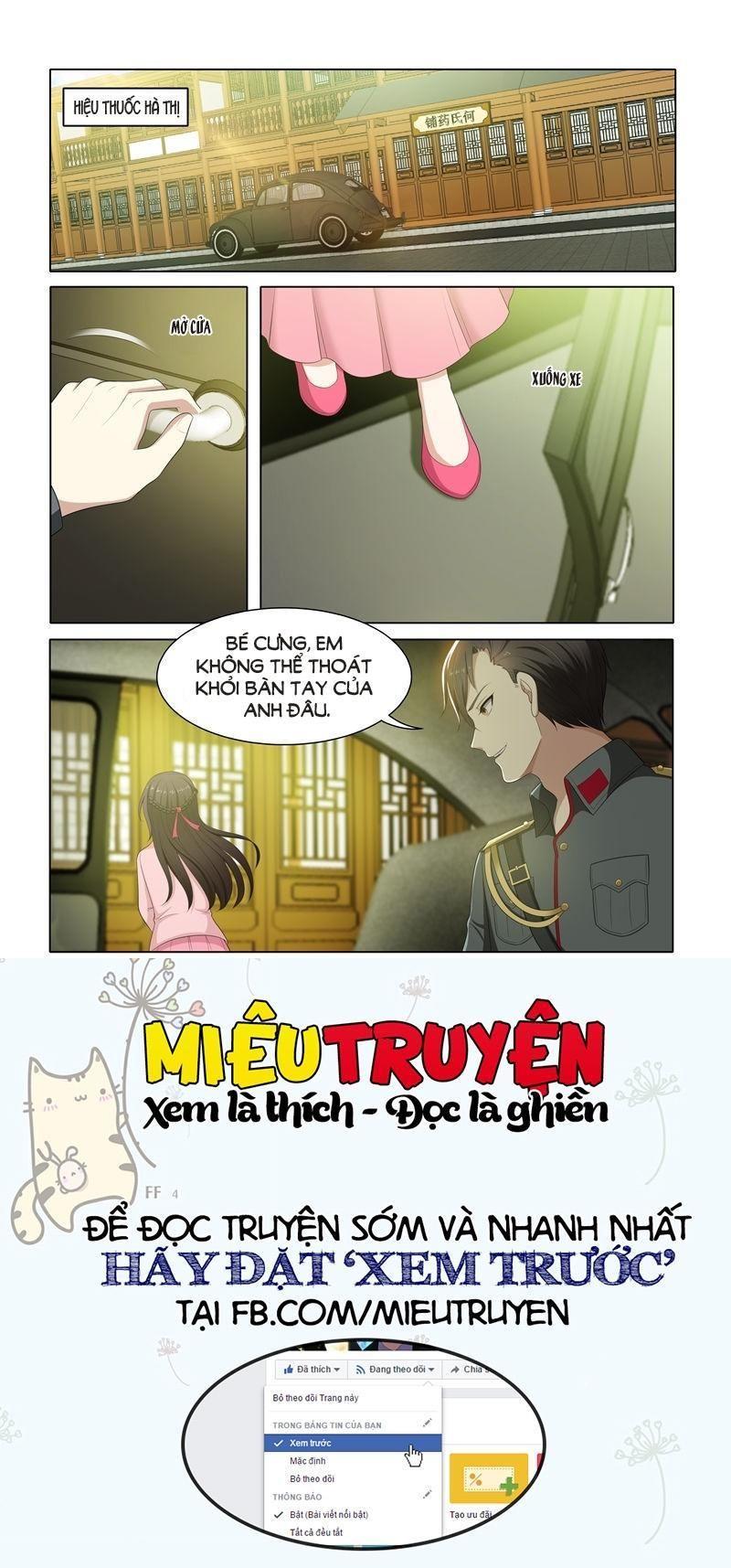 thiếu soái! vợ ngài lại bỏ trốn chapter 73 5