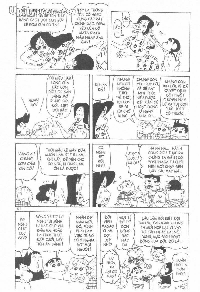 crayon shin-chan cậu bé bút chì chapter 43 43