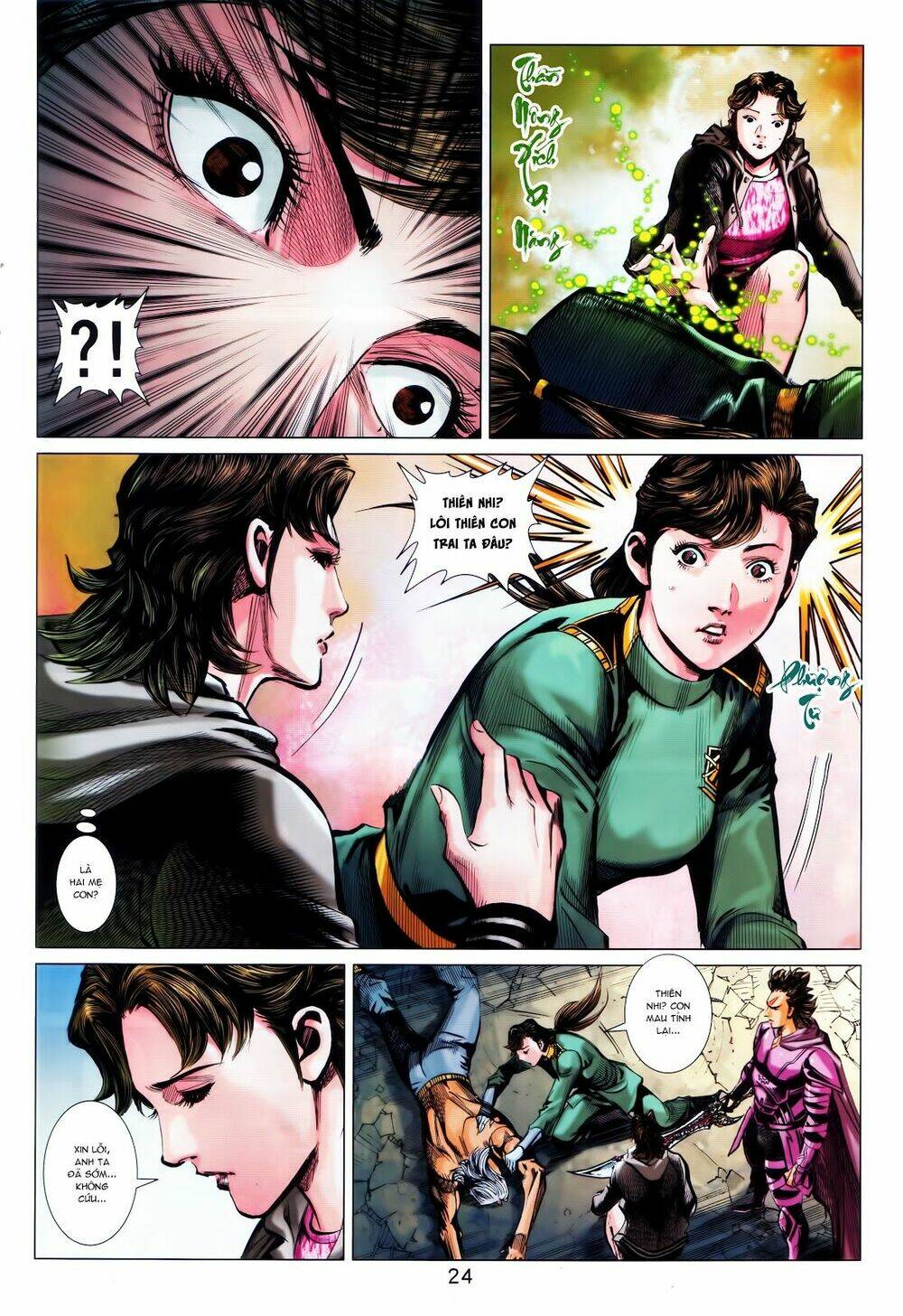 hoàng triều quân lâm chapter 31.2 8